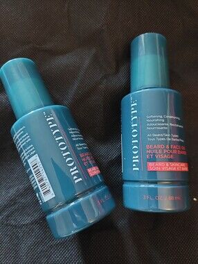 2 Pcs Prototype Beard And Face Oil MEN BEARD SKINCARE